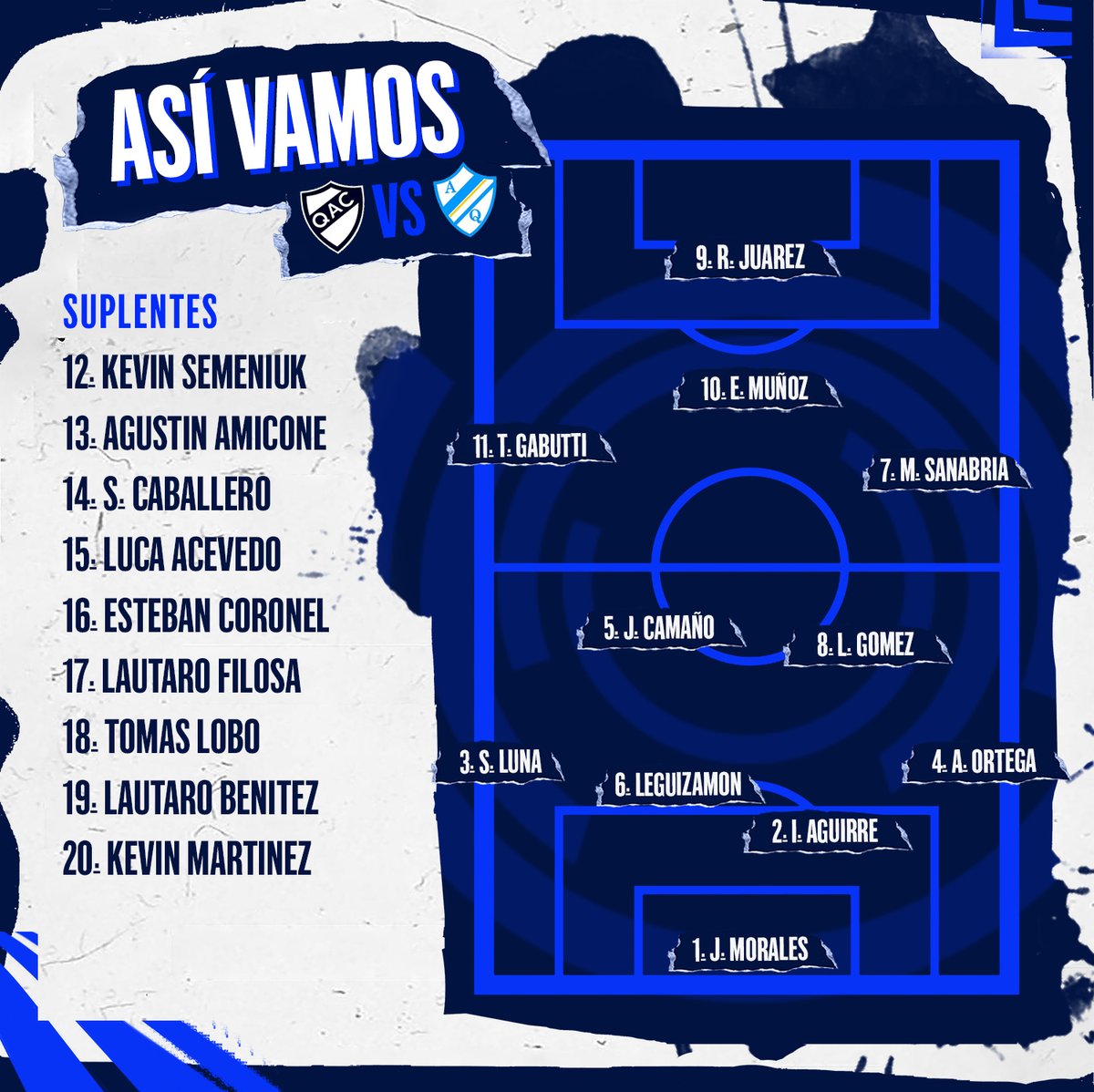 qacoficial's tweet photo. #YaSeJuega en el Estadio Centenario la #CopaQuilmes 🏆 https://t.co/bhokLABwHP
