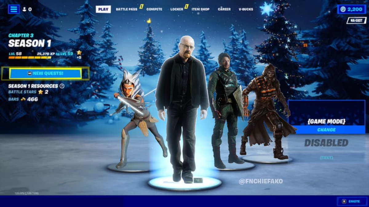 Ako | Fortnite News tweet media