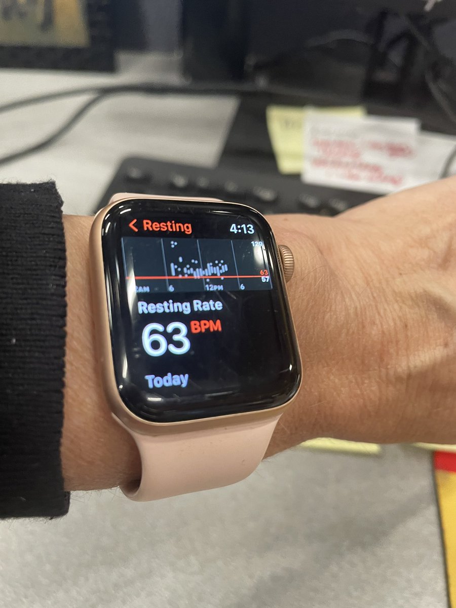 If you or someone you know has Afib, check out my story at 5:25. A smart watch can keep you safe! <a href="/wbaltv11/">WBAL-TV 11 Baltimore</a>