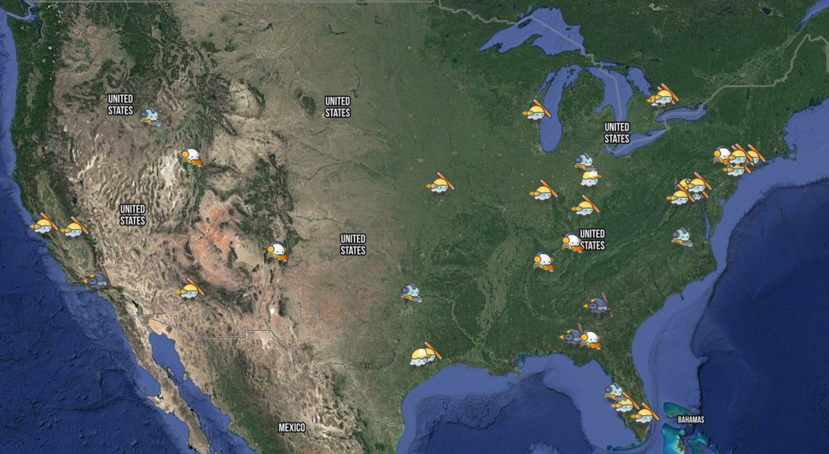 Have you wondered where the <a href="/Waze_USA/">Waze USA</a> volunteers are working to fix the map? Now we can see!

You can now zoom out to see the entire (continental) USA, and all the <a href="/Waze/">waze</a> editors. 

Don't forget to go "visible" in WME chat so we can all work together. #WazeCommunity