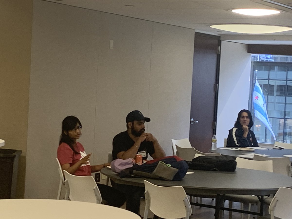 TechReadyIL's tweet image. A few images from our Logic Out Loud: Pair Programming Workshop! This event included discussions surrounding Pair Programming an introduction to some of the skills developed from this practice 🔥
If you missed this event be sure to follow our page for upcoming events.
#techready