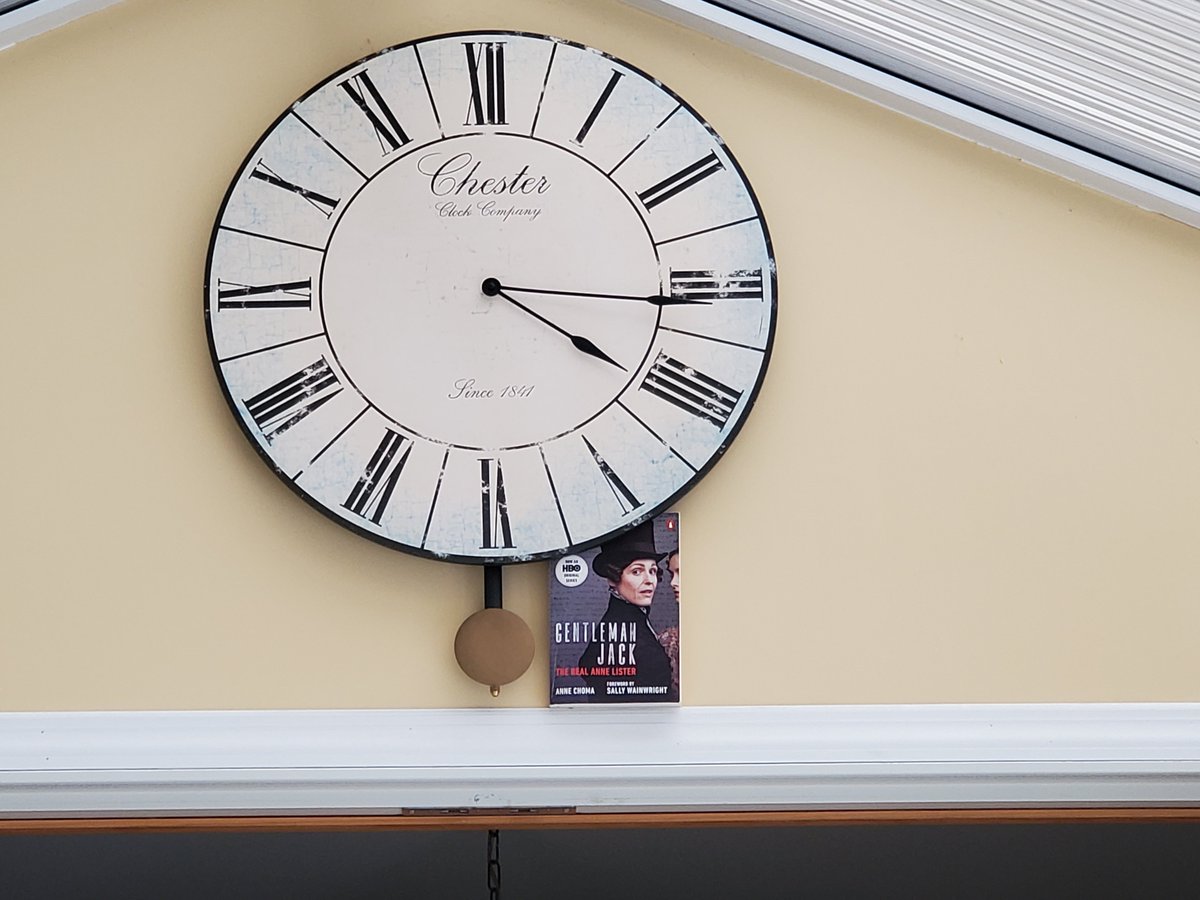 yeadon1020's tweet photo. It's time to #SaveGentlemanJack #RenewGentlemanJack on #pocketwatchwednesday https://t.co/HXAPxZgArl