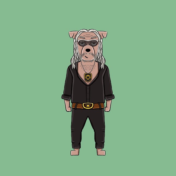 SOLD! <a href="/Alanfalcon/">alanfalcon</a> picked up Bounty Hunter Dog. Ruff!!