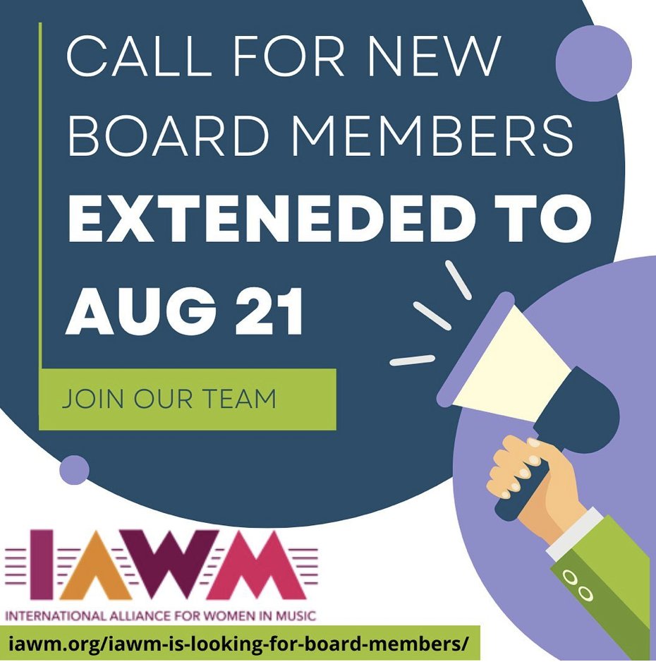 IAWM is looking for new board members!  If you love advocacy, marketing, development, finance, social media or have a deep desire to chair our membership committee (where you can meet everyone) please apply here: iawm.org/iawm-is-lookin…