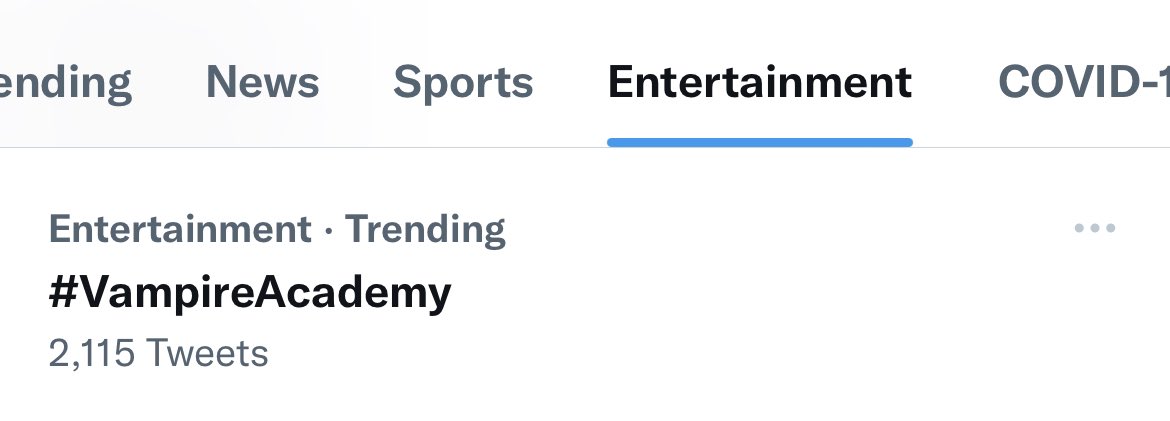 JonettaKaiser's tweet photo. #VampireAcademy is trending? Pardon? 🥹🤍 https://t.co/SibAwA69vu
