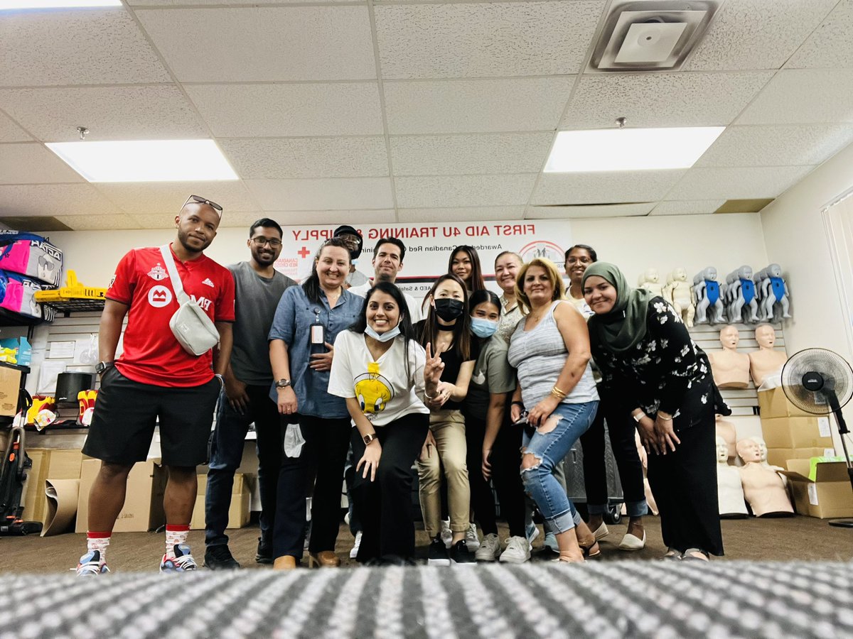 Knox_the_AD's tweet photo. First Aid re-cert done! Nice group to work with over the last two days! https://t.co/gADHSBuGxT