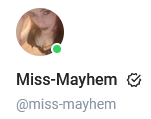 MagikMissMayhem's tweet photo. I have been modeling as a hobby for most of my life, because it allows me to explore my more creative side. If you are interested in seeing my more taboo photos, please join me on my Only Fans page.  
Full warning, if you dont want to see me nude, then stay off my OF page 😉 https://t.co/x9boMjoE7Y