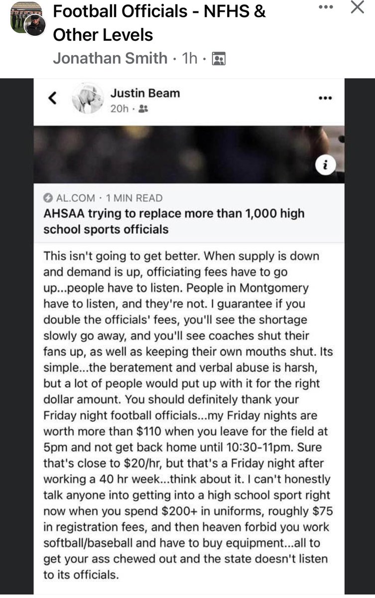 SportRefGripes's tweet image. Great read on the Facebook.