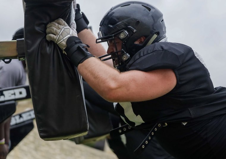 TigerMediaNet's tweet photo. Preseason Preparation with @FHSUFootball https://t.co/OMNpIB6LfR