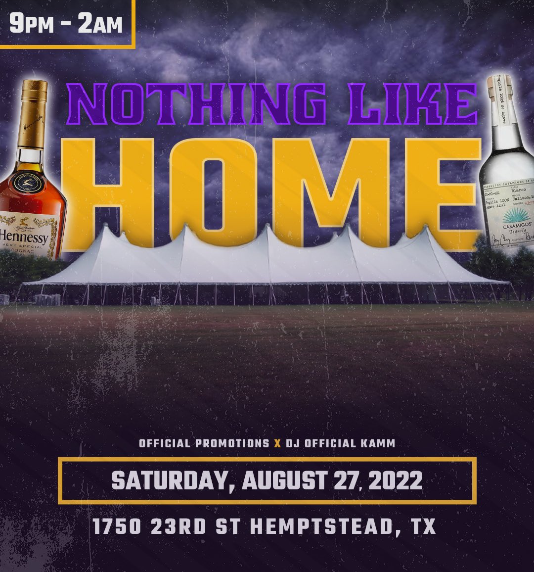 DjofficialKamm's tweet photo. AUGUST 27th PVAMU💛💜
#PVNOTHINGLIKEHOME

PRESALES ON SALE NOW🎸
#Pv25 #Pv23 #Pv24 https://t.co/MV539Bg5ZB