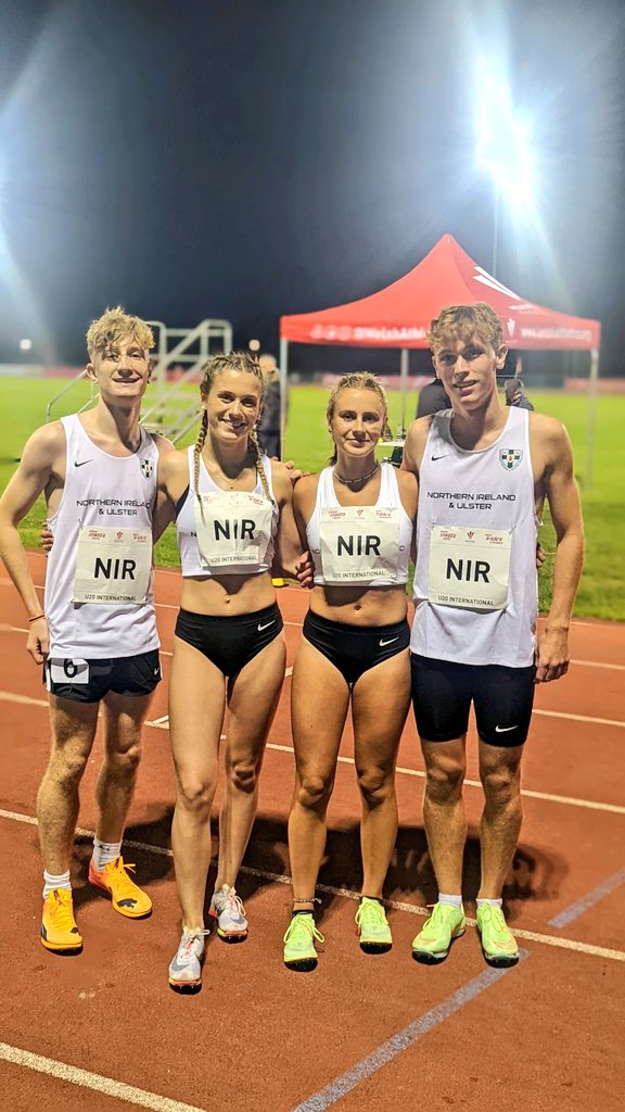 LauraKerr_NI's tweet image. Thanks to Welsh Athletics for a fun night of Junior Track &amp;amp; Field ahead of
 A-Level results tomorrow  🤞
@AthleticsNI @WelshAthletics
