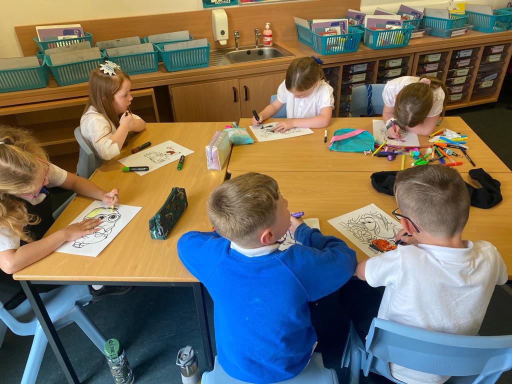 long_calderwood's tweet photo. Primary 3 loves disney! We decided to base our class charter on the characteristics of our favourite characters that we admire. Our favourite was “Forky teaches us that even if we feel like rubbish we are all special” #TeamP3 https://t.co/c5X3hH2Yr1