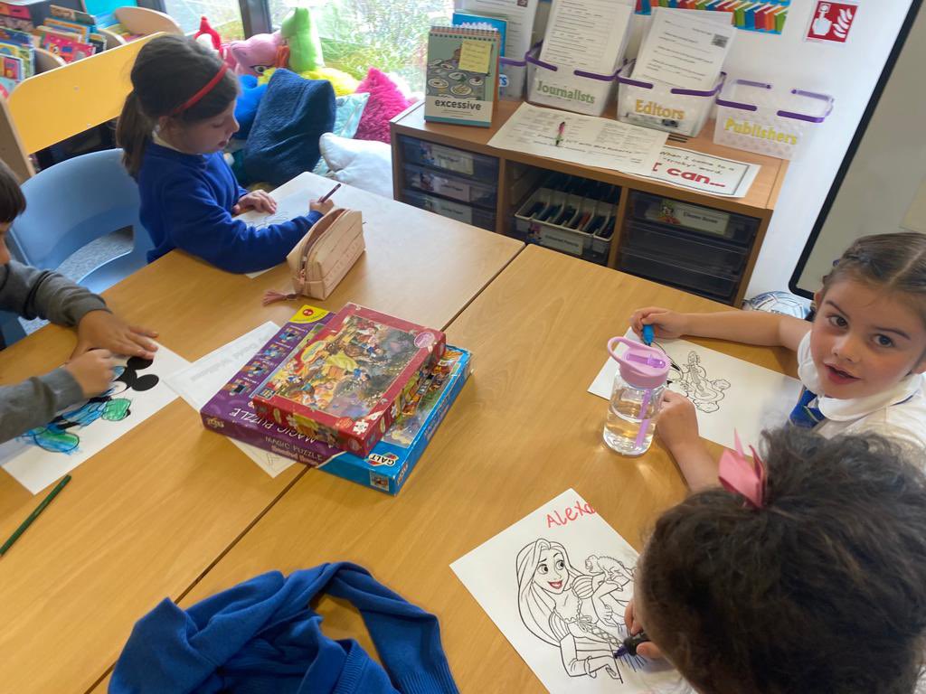 long_calderwood's tweet photo. Primary 3 loves disney! We decided to base our class charter on the characteristics of our favourite characters that we admire. Our favourite was “Forky teaches us that even if we feel like rubbish we are all special” #TeamP3 https://t.co/c5X3hH2Yr1