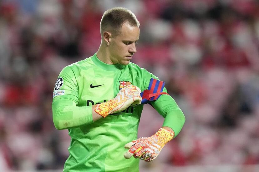 👏🏻 Ter Stegen le ha dicho al Barça que se bajará el salario si hace falta para ayudar al club.

Capitán.
