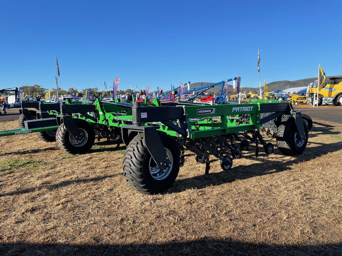 GessnerInd's tweet photo. The Gessner Patriot seeding tyne has come a long way in its development.  This tyne unit is well balanced and incredibly reliable.  A planter bar for those farmers wanting minimal maintenance year on year. https://t.co/wMyzNMWekj