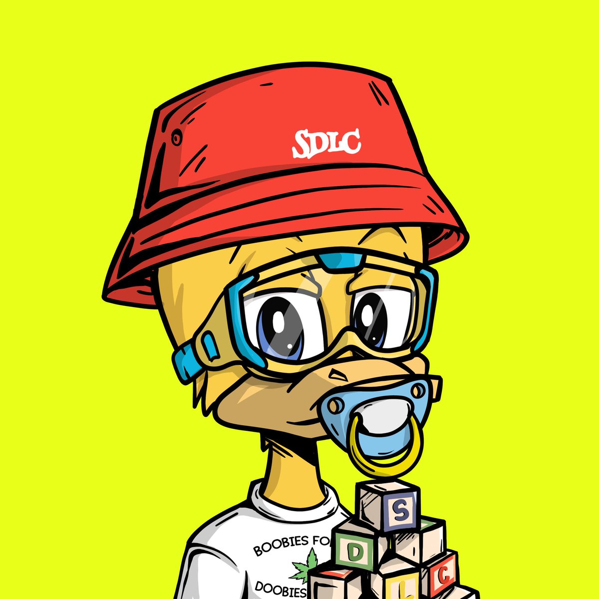 @SDLC420 Loving my Baby Duck. What do you think about it? #NFT