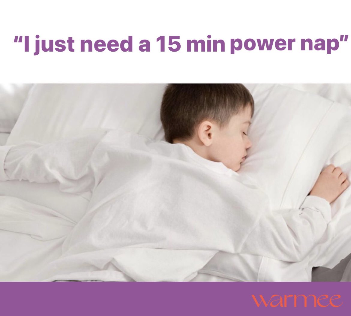 Mywarmee's tweet photo. Be honest with yourself already, when you hit the pillow you’re out 😴 (especially when you’re napping with a Warmee blanket)
-
-
-
-
-
#Warmee #Mywarmee #heated #heatedblanket #electricalblanket #sleepbetter #smarthome #bettersleep #heatedthrow #sustainability #warmblanket https://t.co/P56Lq7xFql