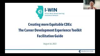 EdSystemsNIU's tweet image. To guide communities through the process of creating and maintaining successful Career Development Experiences, we're sharing a new Facilitation Guide. Watch an overview of the Guide at youtu.be/HOgGsP_3q78
#WBL #equitablepathways #EDPathwaysToSuccess