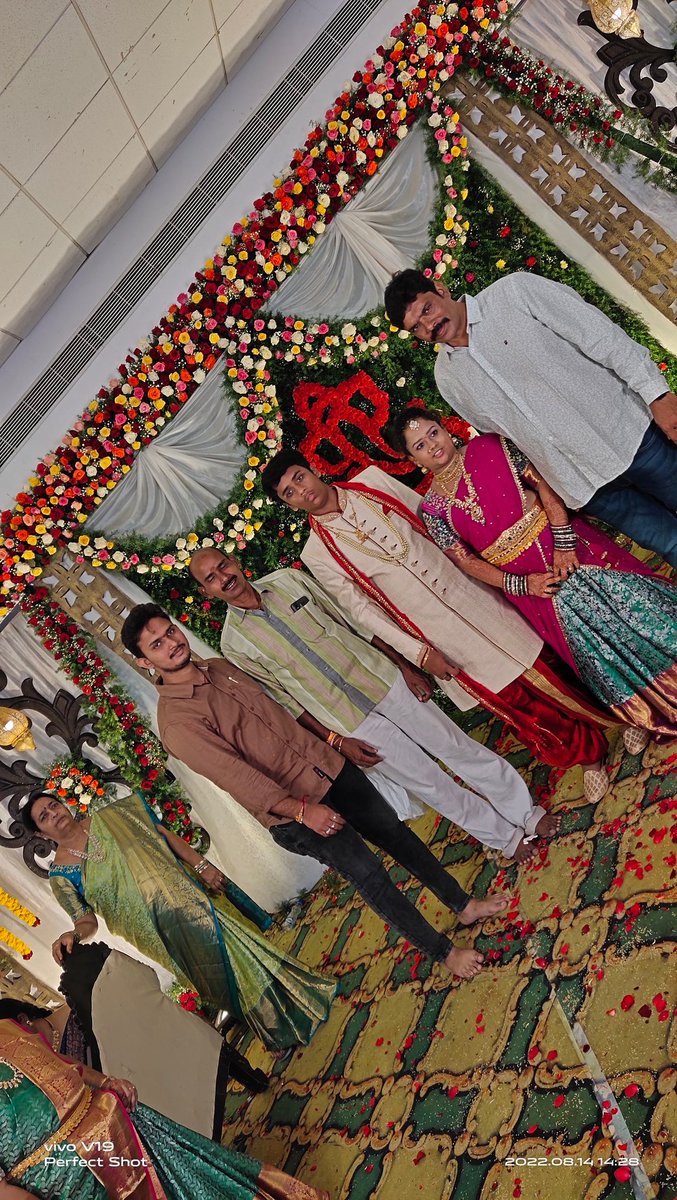 santosh_koppula's tweet photo. #Rohith's Dothi Ceremony &amp; #Deekshitha's Half -Saree Ceremony 🎁🎁🎁 https://t.co/g8zm76p5Pd