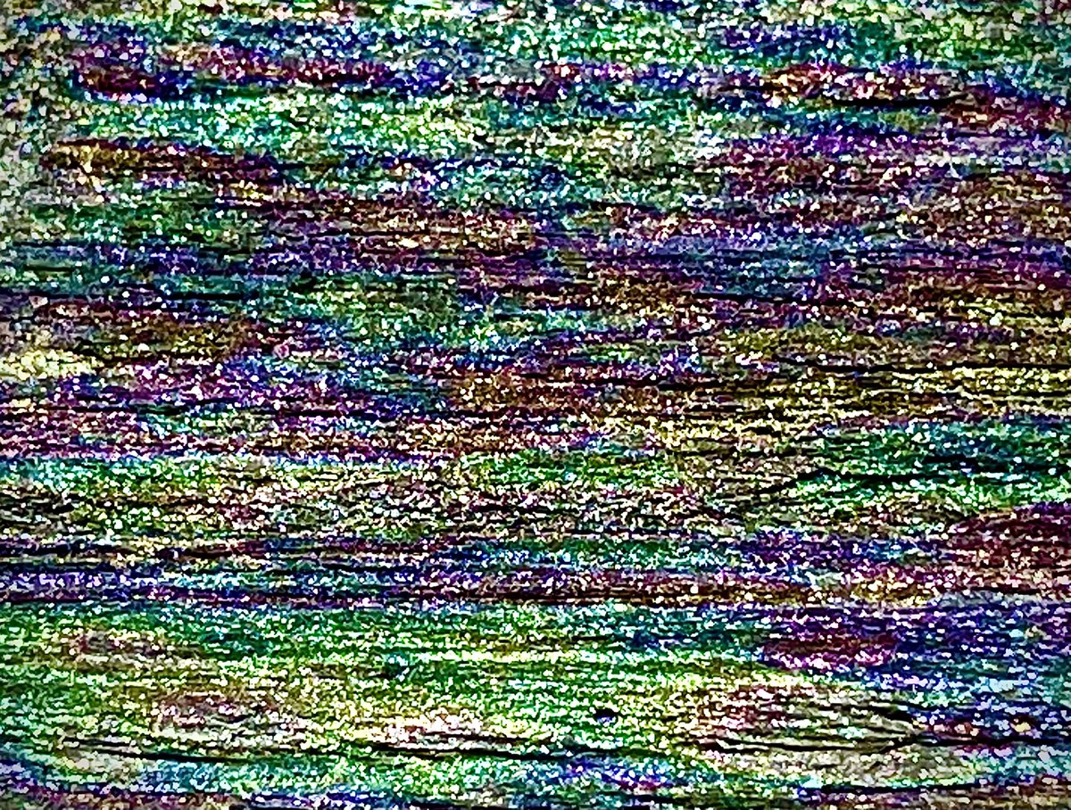 tbenderphoto1's tweet photo. So Take a #LookSee at this. What is it?
Itโs a ULTRA RARE #IRIDESCENT #HEMATITEHENSE #RAINBOWHEMATITE #MINASGERAISBRAZIL Itโs heavy and relatively hard #oxidemineral and #ferricoxide (#Fe2O3).
Available at #PineappleRocks in #Sarasota #Florida https://t.co/iwzv4oYnzw