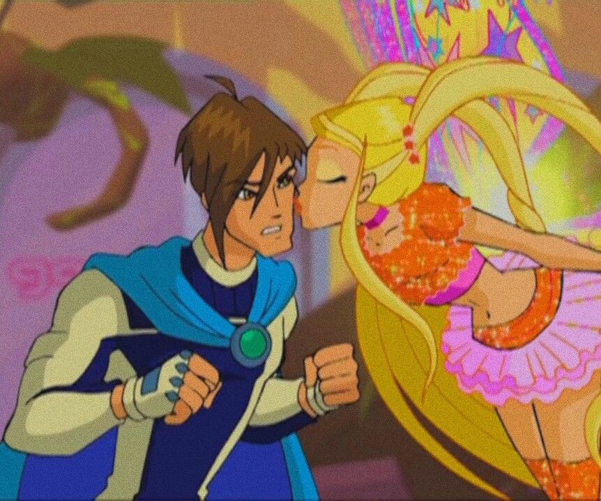Winx Club Stella And Brandon