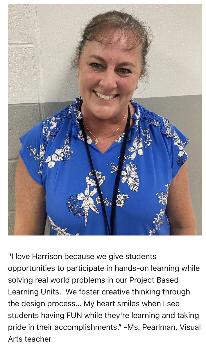 Harrison Elementary School tweet media