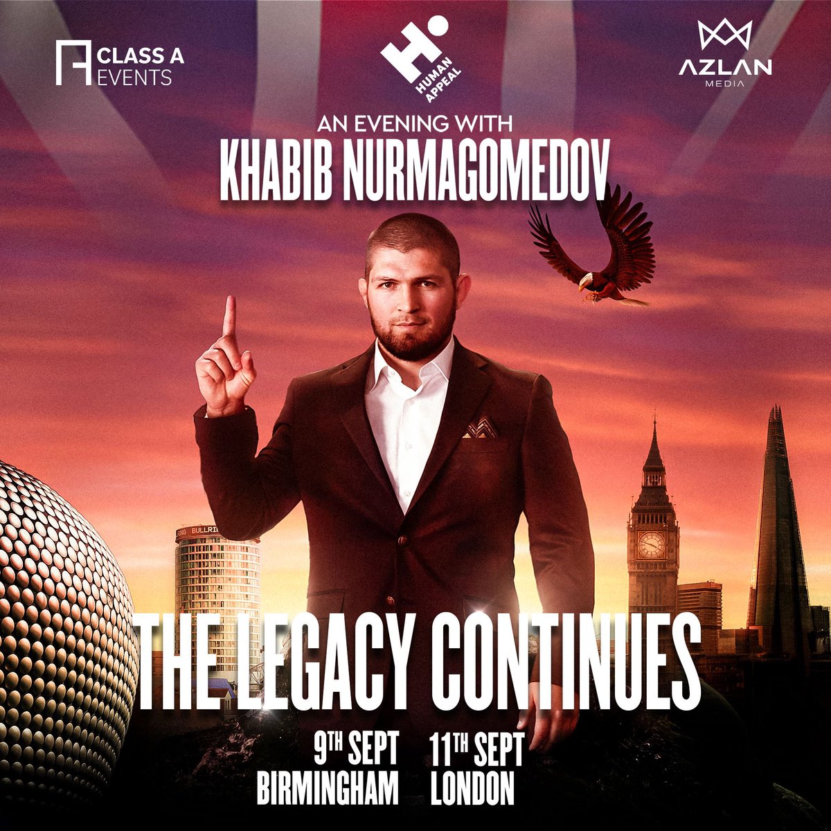 khabib nurmagomedov tweet media