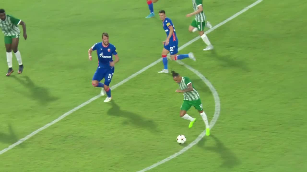 What an effort from Tjaronn Chery! Maccabi Haifa take the lead!

The fifth goal of this match, it keeps getting better. 🍿”