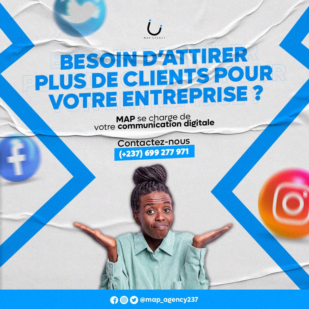 Votre client n’est pas toujours monsieur tout le monde.
Si vous essayez de vendre à tout le monde, alors vous êtes #DansLaSauce 🧏🏽‍♀️

Il est important de connaître ses clients pour savoir les attirer, on le fait avec vous wa.me/message/IPBKSC…

#Nesoyezpasdanslasauce