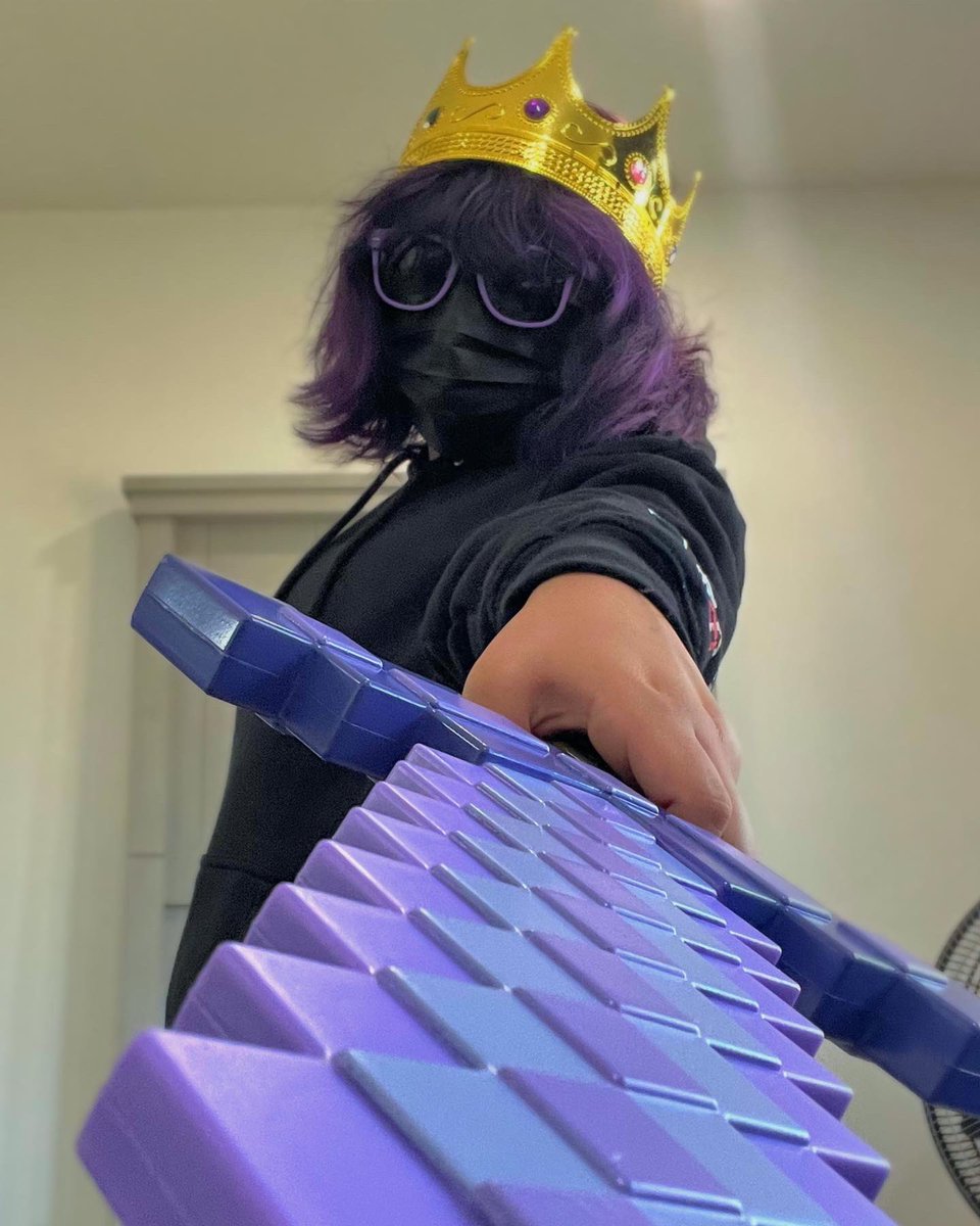 BeanNotHere's tweet photo. Technoblade never dies https://t.co/AvrAkPXi6R