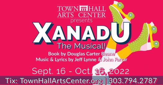 Based on the cult-classic movie-musical, #Xanadu celebrates everything love about the #OliviaNewtonJohn flick about roller-skating muses in disguise. A delightful li'l show w/ plenty of twists &amp; departures from it's equally delightful source material!
Tix: TownHallArtsCenter.org/buy-event-tick…