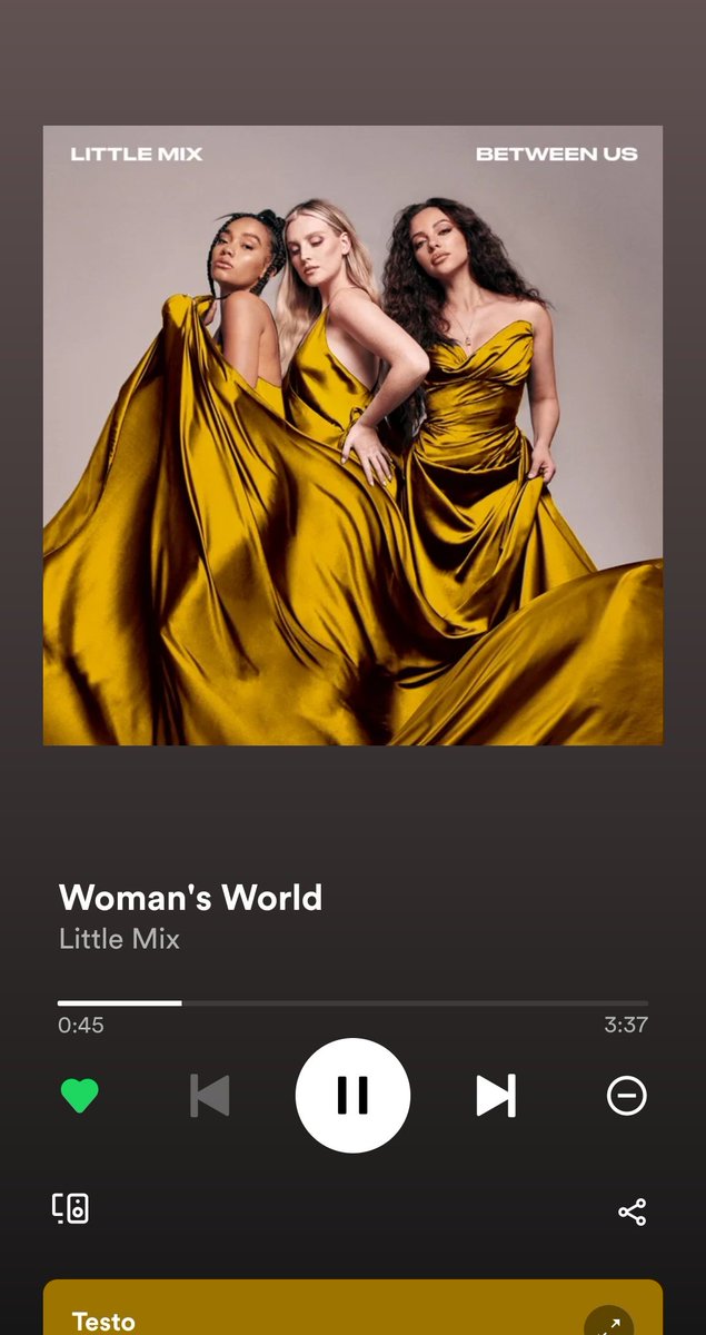 Chiainfinity's tweet photo. Extremely late but I'm here ! Woman's World one of my favourite songs from my favourite @LittleMix albums, LM5 ! Love especially the lyrics, the message behind it so much ! Such a masterpiece, what meaningful song !
#LM5StreamParty https://t.co/9BHlV3bjtd