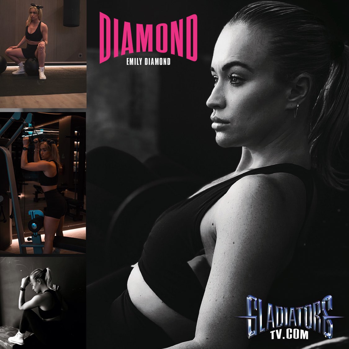 GladiatorsTV's tweet photo. Could Scorpio’s daughter, Emily Diamond, be one of the brand new Gladiators on the 2023 BBC series?

Listen to the bonus episode of @TheGladPod to hear what hints &amp; tips Jet @jet_loves, Hunter &amp; Scorpio have for Emily &amp; any other budding Gladiator!

🎙 https://t.co/lRg9iS0O4U https://t.co/7ouusn0YYJ