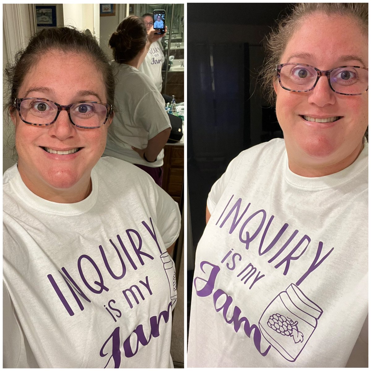 MrsBloomrose's tweet image. 3 back-to-back IB work sessions w/ grade levels today so this seemed to be a good shirt for the occasion! @PoulsenEdu, had to get mine own! @anesmustangs @ibpyp @PwcsSpecialty #pypcoordinator #inquiry