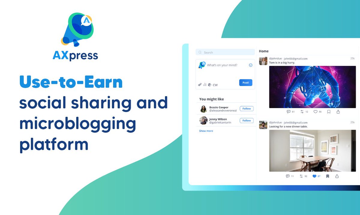 AXIA_Network's tweet photo. AXpress is officially live on @ProductHunt! ⬇️

https://t.co/NPjADP2VjW https://t.co/Asa8uMFd9r