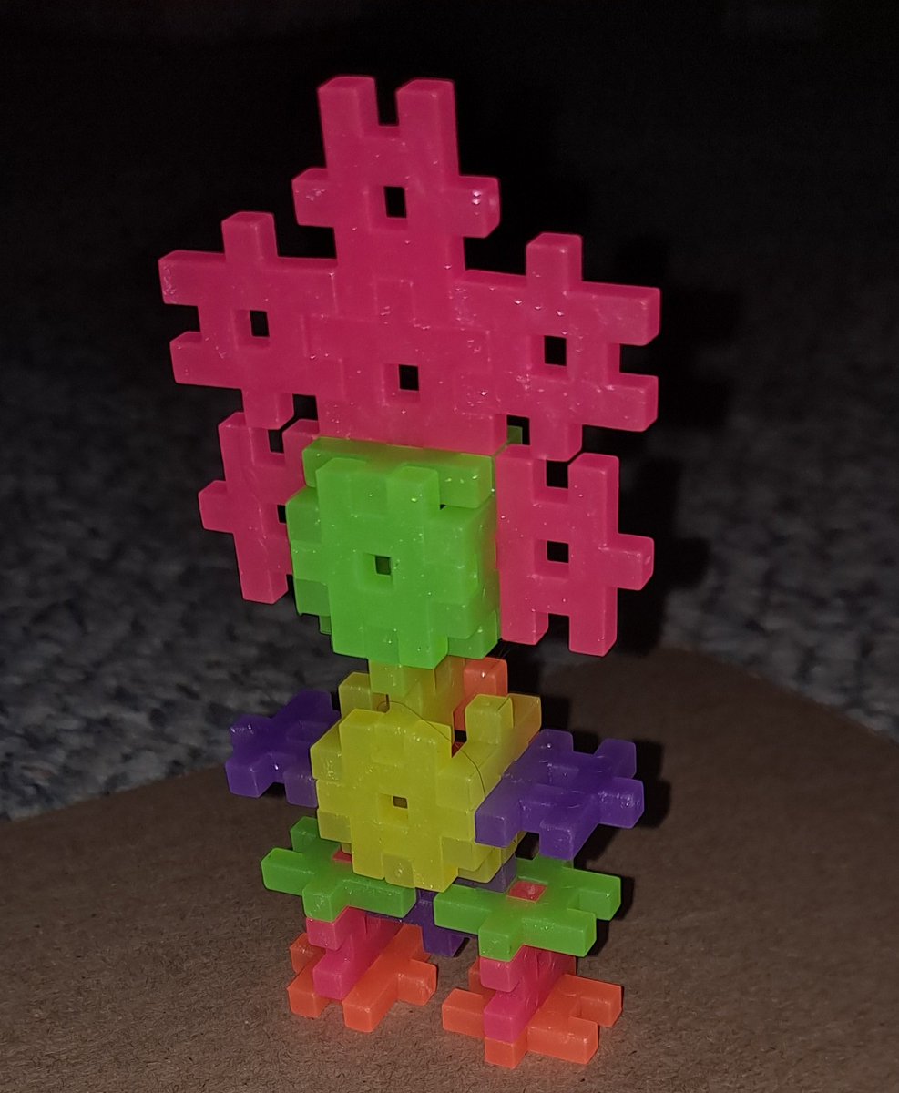 akiachan2's tweet photo. Took me a while to pin point... that my creation looks a bit like #rugrats #chuckie https://t.co/jEhnvzQT1c
