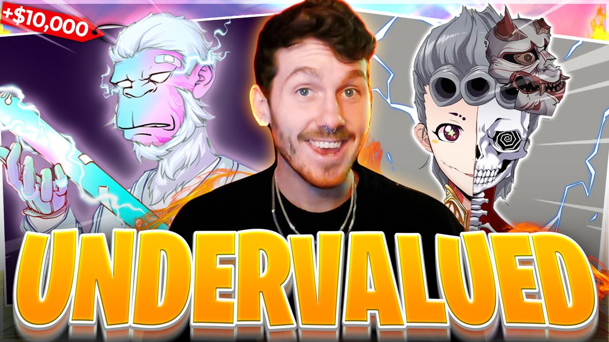 New video is live fam!
Let's dive into some Undervalued Solana NFTs!
@Susanoo50 
@JIKANSTUDIOS 
@InfectedMob 
(Other mentioned projects)
<a href="/aidegens/">AIDegens</a> 
<a href="/GothicDegens/">Gothic Degens</a> 

Go check it out, and drop a comment, and a like for a prize 
youtube.com/watch?v=XljW76…