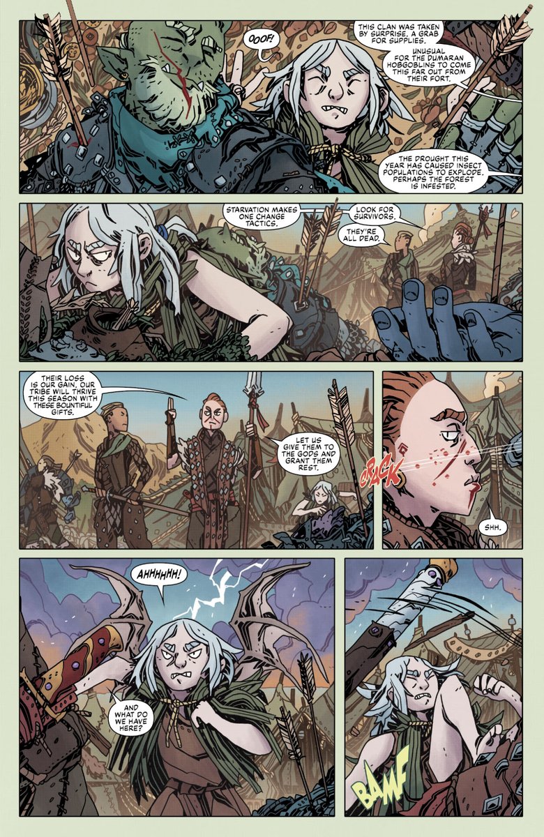 DarkHorseComics's tweet photo. It's time to draw back the curtain on the Mighty Nein's Yasha Nydoorin with Critical Role: The Mighty Nein Origins--Yasha! More details: https://t.co/GdmbYP8CA5

By @misscecil @matthewmercer @TheVulcanSalute @chamonkee @CommentAiry and @DianaSousaArt. With @CriticalRole! https://t.co/VNSRx8kQph