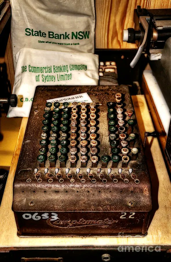KayeMenner's tweet photo. #Vintage #Comptometer Print by Kaye Menner #BuyIntoArt #prints #lovely #products at https://t.co/y8p72XSxKa https://t.co/rdoJyNZsr0