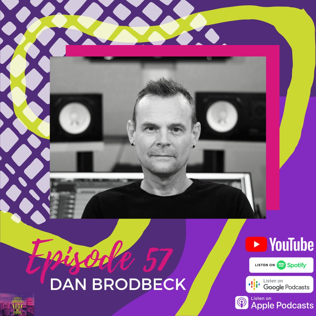 lpcpodcast's tweet photo. Episode 57 Announcement: Dan Brodbeck
Dan Brodbeck Juno award winning, and Grammy nominated Canadian record producer. Dan is also mixer/engineer and recording engineering professor and the coordinator of MIA at @FanshaweCollege Episode 57 will be out on Friday, August 19th! https://t.co/jyNMGMu3am