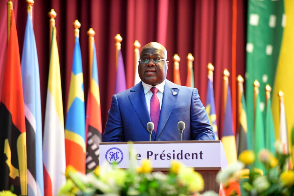 diplomatic_the's tweet photo. Congratulations to President of the Republic of the DRC, His Excellency Mr. Félix Antoine Tshisekedi Tshilombo, the new Chair of SADC.
@Presidence_RDC @LAZARUSCHAKWERA @CyrilRamaphosa @TeamSuluhuSamia @NamPresidency @OfficialMasisi @hagegeingob @HHichilema @DIRCO_ZA
#SADCCHAIR https://t.co/w8sREOsprh