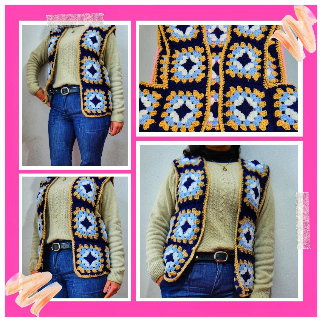 vicencia_ar's tweet photo. #tejidos #crochet #chaleco #chalecotejido #tejidosacrochet #regalos #artevicencia https://t.co/HU2np7xR2c