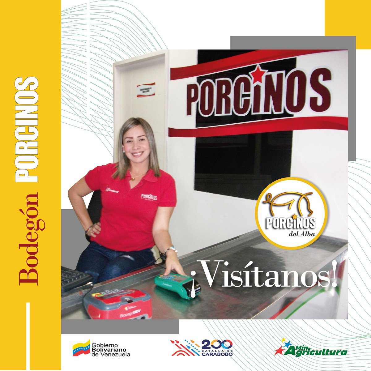 emsporcinos's tweet image. Feliz día!🌞 Gracias a todos nuestros clientes por la receptividad y confianza en nuestros productos. 🐷🍖🥓Estaremos laborando desde las 9:00 am. ¡Te esperamos!
Te ofrecemos hoy #chuletón, #codillo