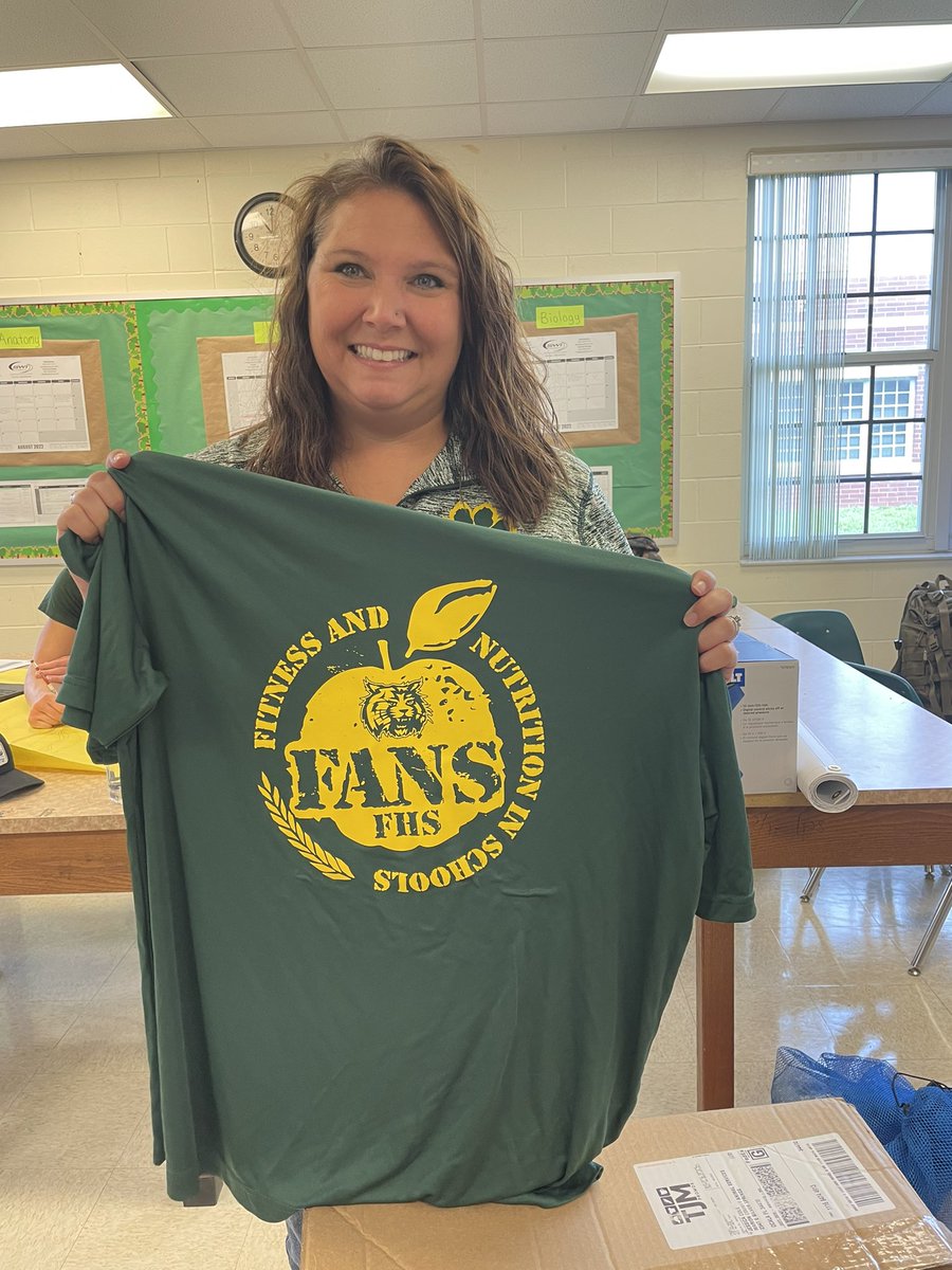 Welcome to the FANS family <a href="/FHS_WildcatLife/">Forest High School</a> We are so excited to have you join us on our mission to help improve health and wellness among your students and staff. It’s going to be a great year! #imaFANfhs <a href="/RoyFansFL/">Christopher Roy</a> <a href="/MCPSWellnessPE/">Charity Corneliussen</a>