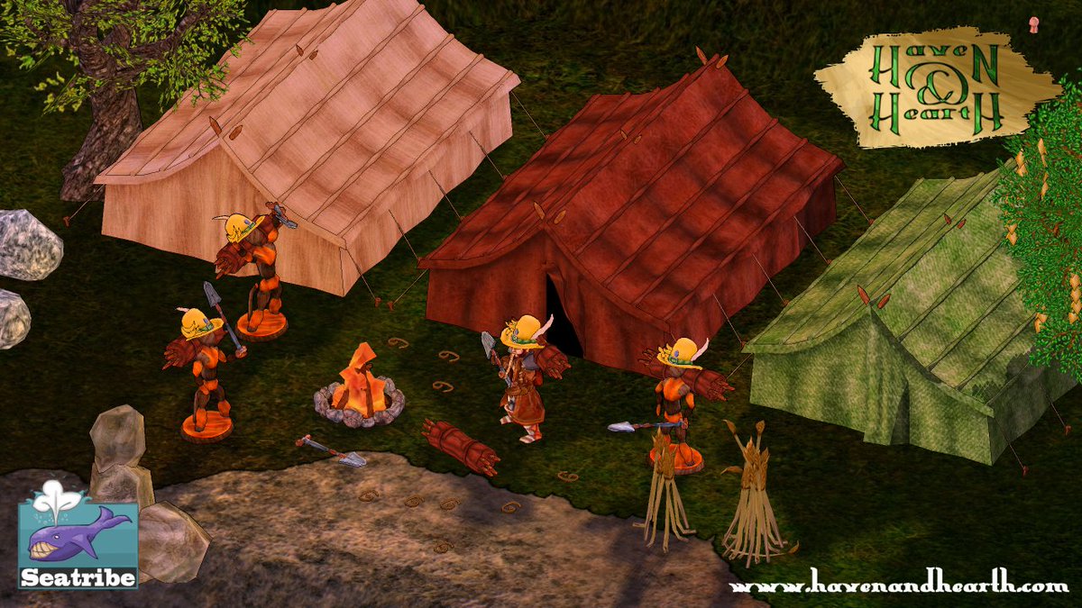 Haven_n_Hearth's tweet photo. Do you want to go camping? New "Primitive Tent" just dropped in the very first patch of W14!
Notes below! 👇
https://t.co/j0DkPFhRHy
#gamedev #indiegame #indiedev #mmorpg #havenandhearth #hnh #patchnight #world14 #tent #camping https://t.co/ZXbdQYOiuz