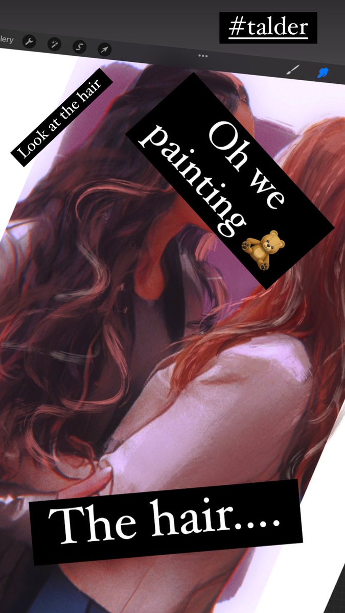fia_boginya's tweet photo. i don’t think I’ll ever sleep again #editedit #sketch #paintover #talder #talderkiss #MotherlandFortSalem #wip https://t.co/hUE6d942A9