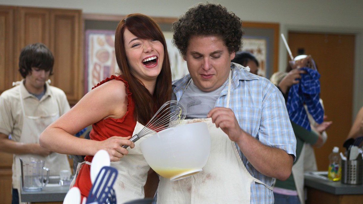 ladbible's tweet photo. Superbad was released 15 years ago today. 

One of the greatest comedy films of all time. https://t.co/oHIeMorpBz