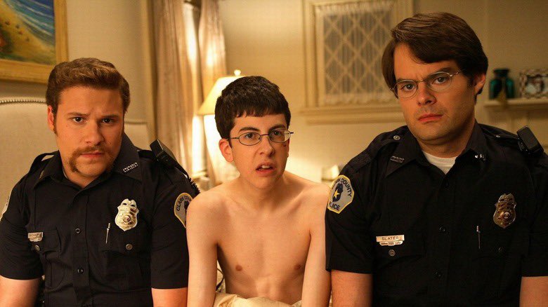 ladbible's tweet photo. Superbad was released 15 years ago today. 

One of the greatest comedy films of all time. https://t.co/oHIeMorpBz
