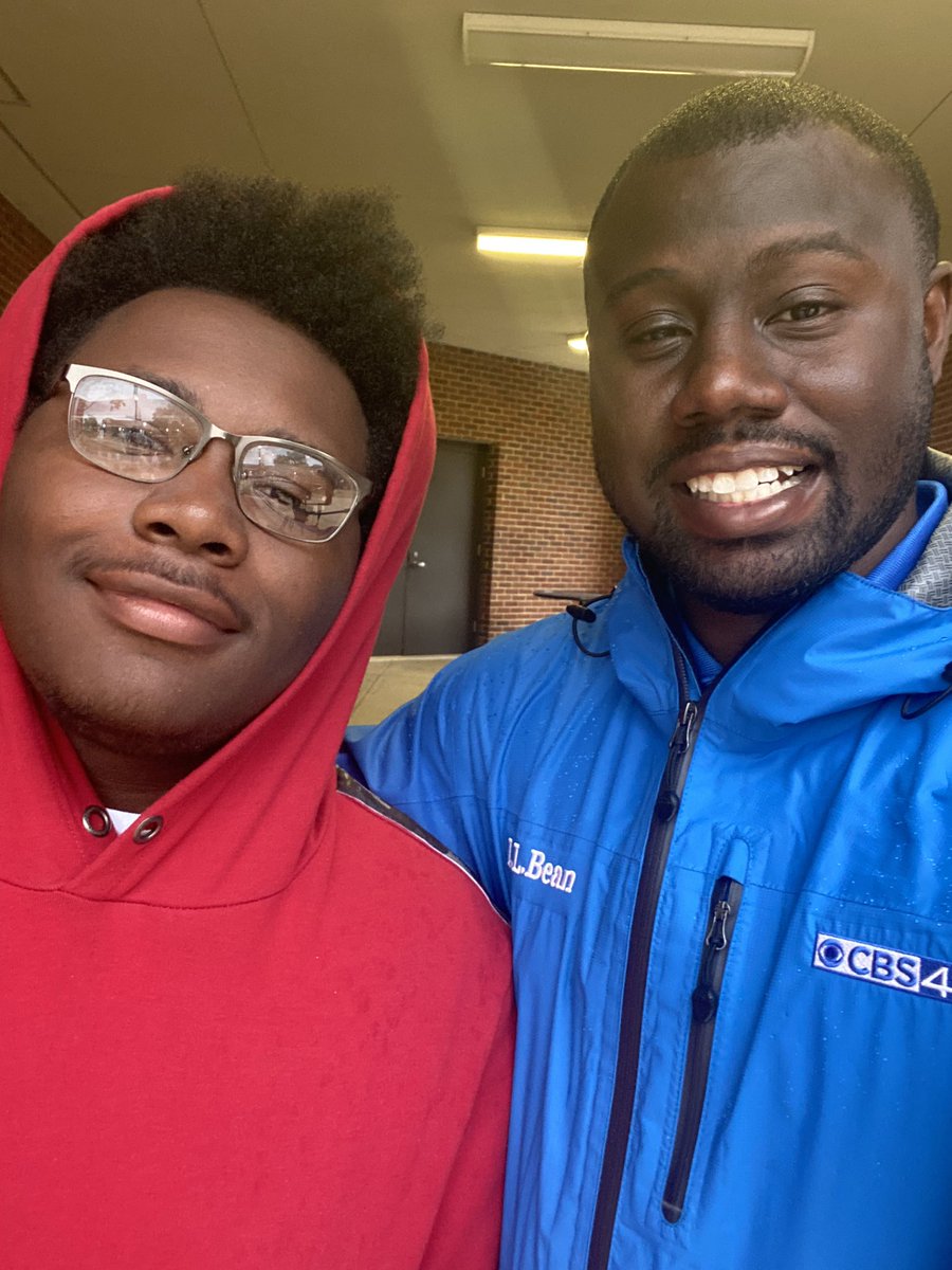 It’s was the first day of classes for students at UA this morning. Got a chance to interview to one of my Bro’s from church Daniel Stanley this morning. Proud of that guy.