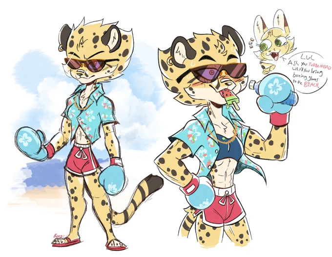 Ash with the Summer Drip  